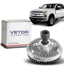 Polia Embreagem Viscosa F250 F350 F4000 3.9 Motor Cummins