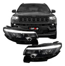 Farol Full Led Jeep Compass Frontal 2022 A 2024
