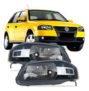 Par Farol Gol G4 2012 2011 2010 2009 08 07 06 Máscara Negra