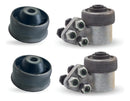 Kit 4 Buchas Bandeja Balança Dianteira Corsa/meriva/montana