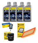 Kit Troca Oleo Filtros Toyota Etios 1.3 1.5 5w30 Ipiranga