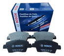 Kit Pastilha E Disco Freio Kwid Ventilado Hipper E Bosch