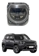 Farol Jeep Renegade 2023 2024 2025 Full Led Original Mopar