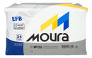 Bateria Moura Automotiva Mf72ld Efb