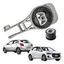 Coxim Câmbio E Bucha Suporte Gm Onix 1.0 1.4 2012 Até 2019