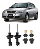 Par Amortecedor+kit Dianteiro Astra 2004 2005 2006 2007 2008