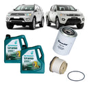 Kit Troca De Filtros L200 Triton Pajero Dakar 3.2 Apó