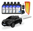 Kit Revisao Troca Filtros Fiat Toro 1.3 Turbo 2021 A 2025