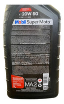 Oleo 20w50 Mobil moto 4T 1litro