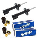 Kit Amortecedor Dianteiro Celta Corsa Prisma + Coxins Nakata