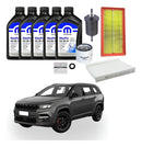 Kit Revisão Troca Filtros Commander 1.3 Turbo 2022 A 2025